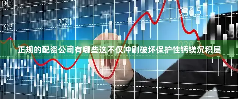 正规的配资公司有哪些这不仅冲刷破坏保护性钙镁沉积层