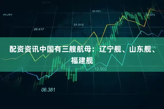 配资资讯中国有三艘航母：辽宁舰、山东舰、福建舰